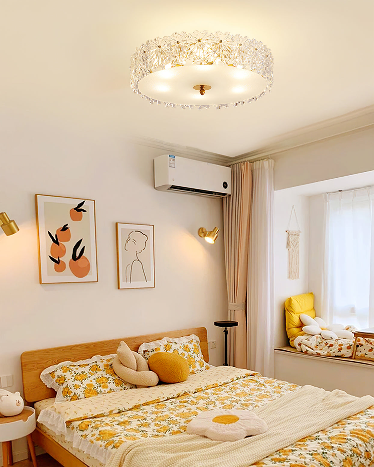 Snowflake Ceiling Lamp