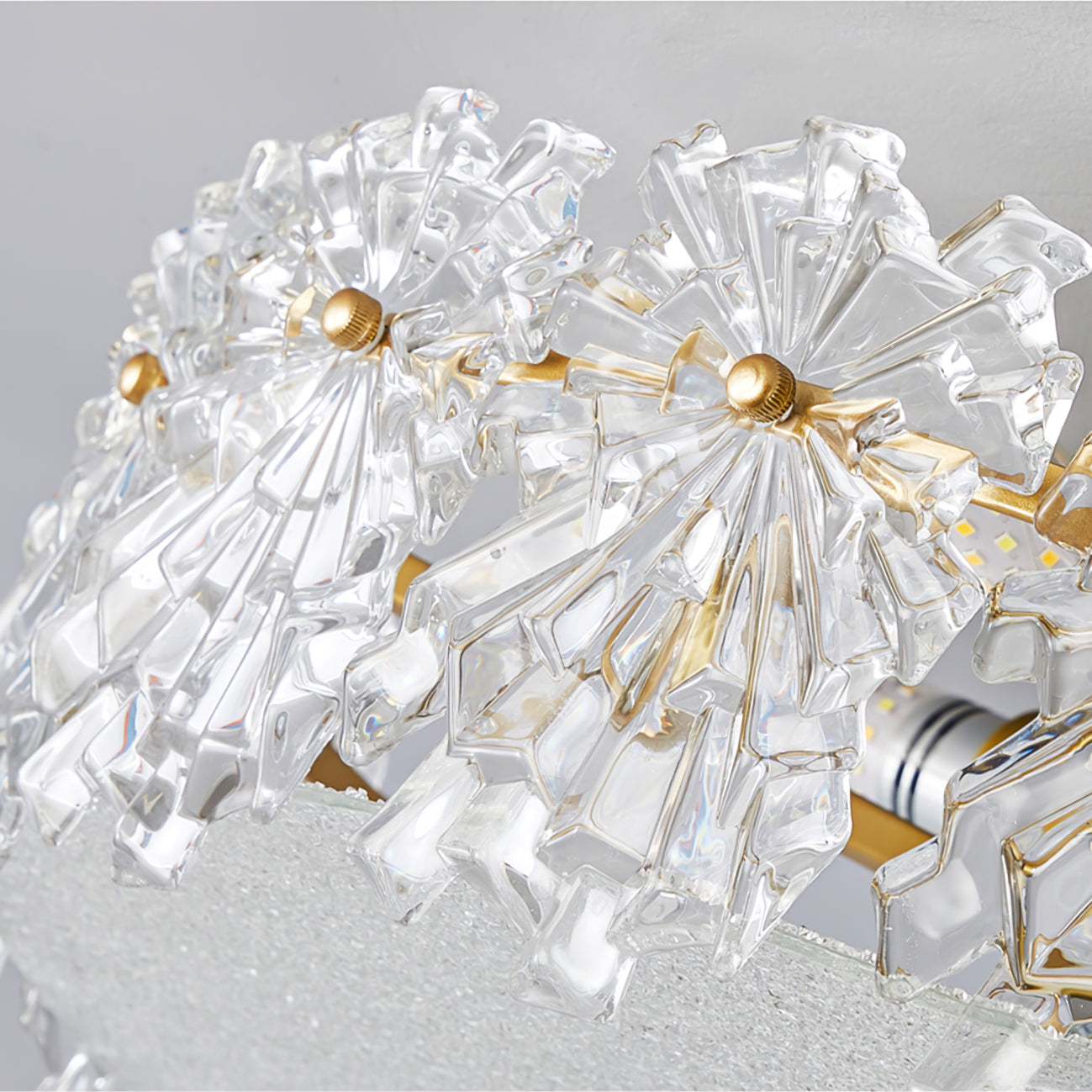 Snowflake Ceiling Lamp