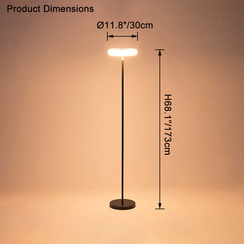 WOMO Solar Rechargeable Floor Light-WM9044