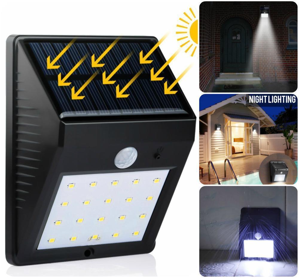 Sol - Solar Powered Motion Sensor Outdoor Light - Nordic Side - 04-19, feed-cl0-over-80-dollars, lamp, light, lighting, lighting-tag, modern-lighting, outdoor-light, solar, solar-lamp