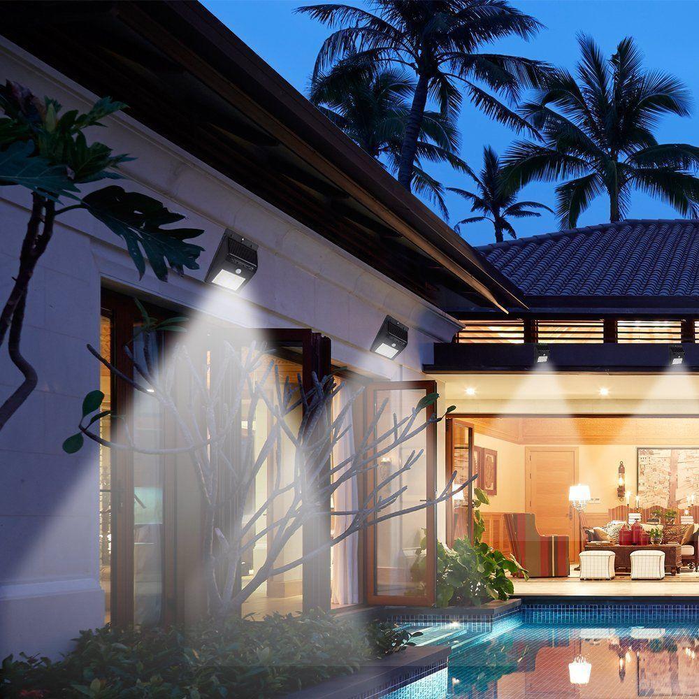 Sol - Solar Powered Motion Sensor Outdoor Light - Nordic Side - 04-19, feed-cl0-over-80-dollars, lamp, light, lighting, lighting-tag, modern-lighting, outdoor-light, solar, solar-lamp