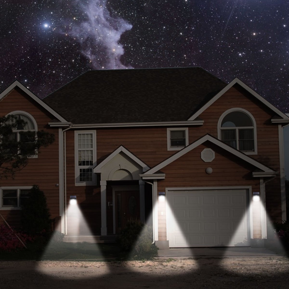 Sol - Solar Powered Motion Sensor Outdoor Light - Nordic Side - 04-19, feed-cl0-over-80-dollars, lamp, light, lighting, lighting-tag, modern-lighting, outdoor-light, solar, solar-lamp