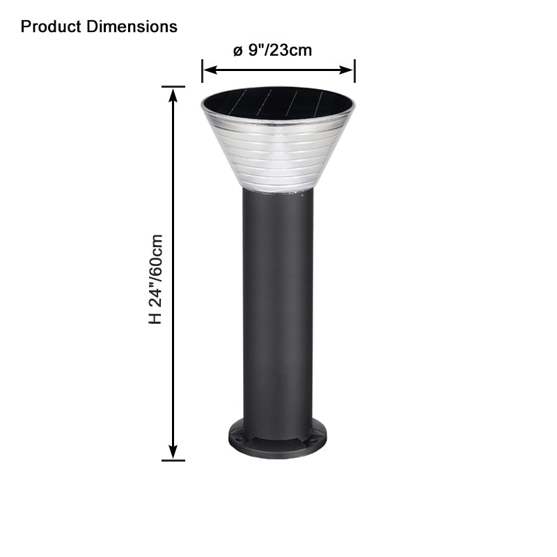 WOMO Solar Bollard Light-WM9096