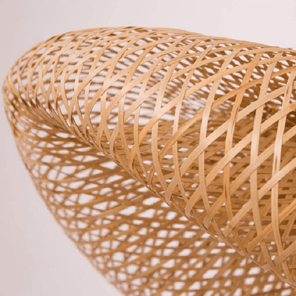 Soul - Vintage Natural Bamboo Chandelier