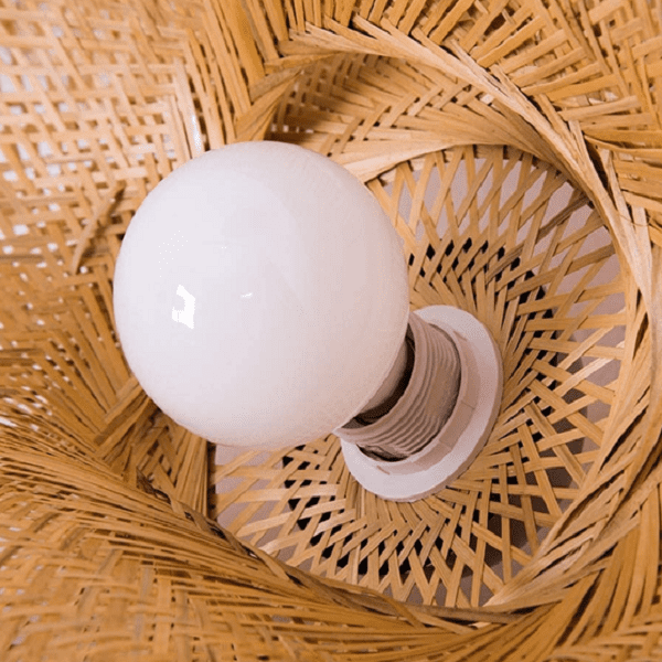 Soul - Vintage Natural Bamboo Chandelier