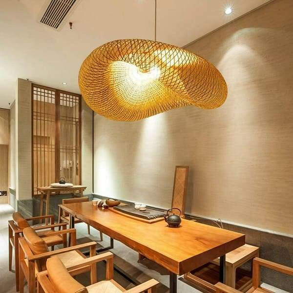 Soul - Vintage Natural Bamboo Chandelier