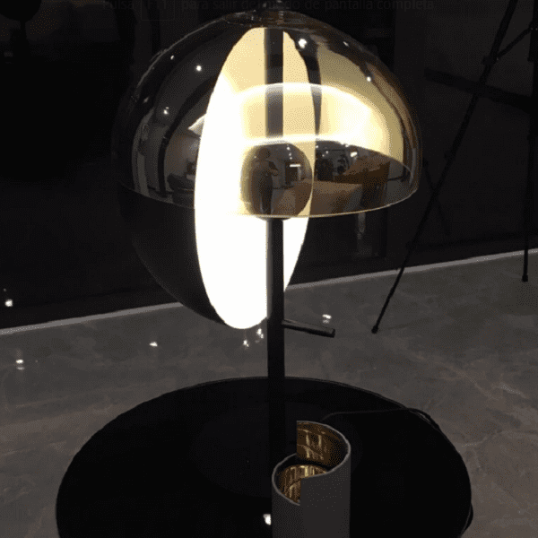 Space-Table Lamp