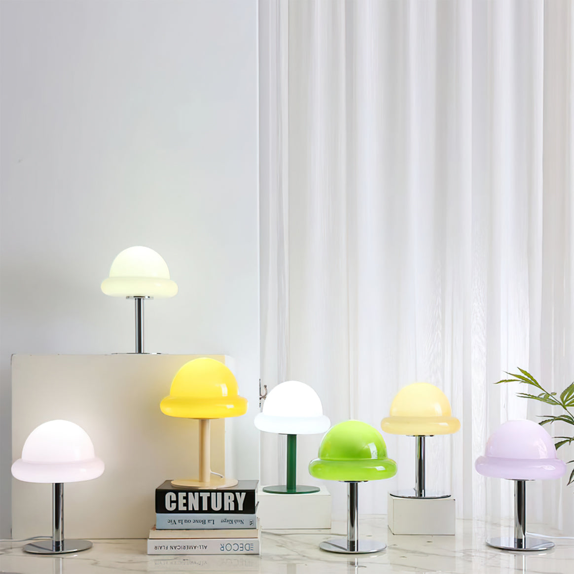 Space Age Table Lamp