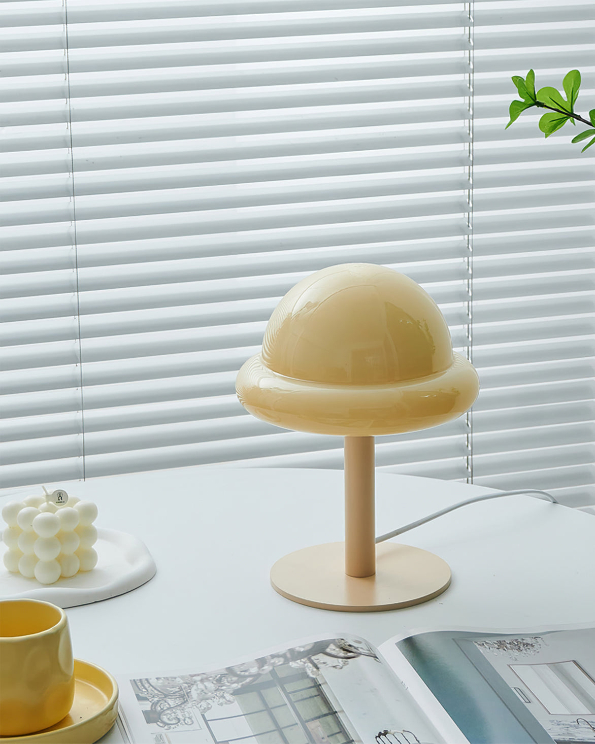 Space Age Table Lamp