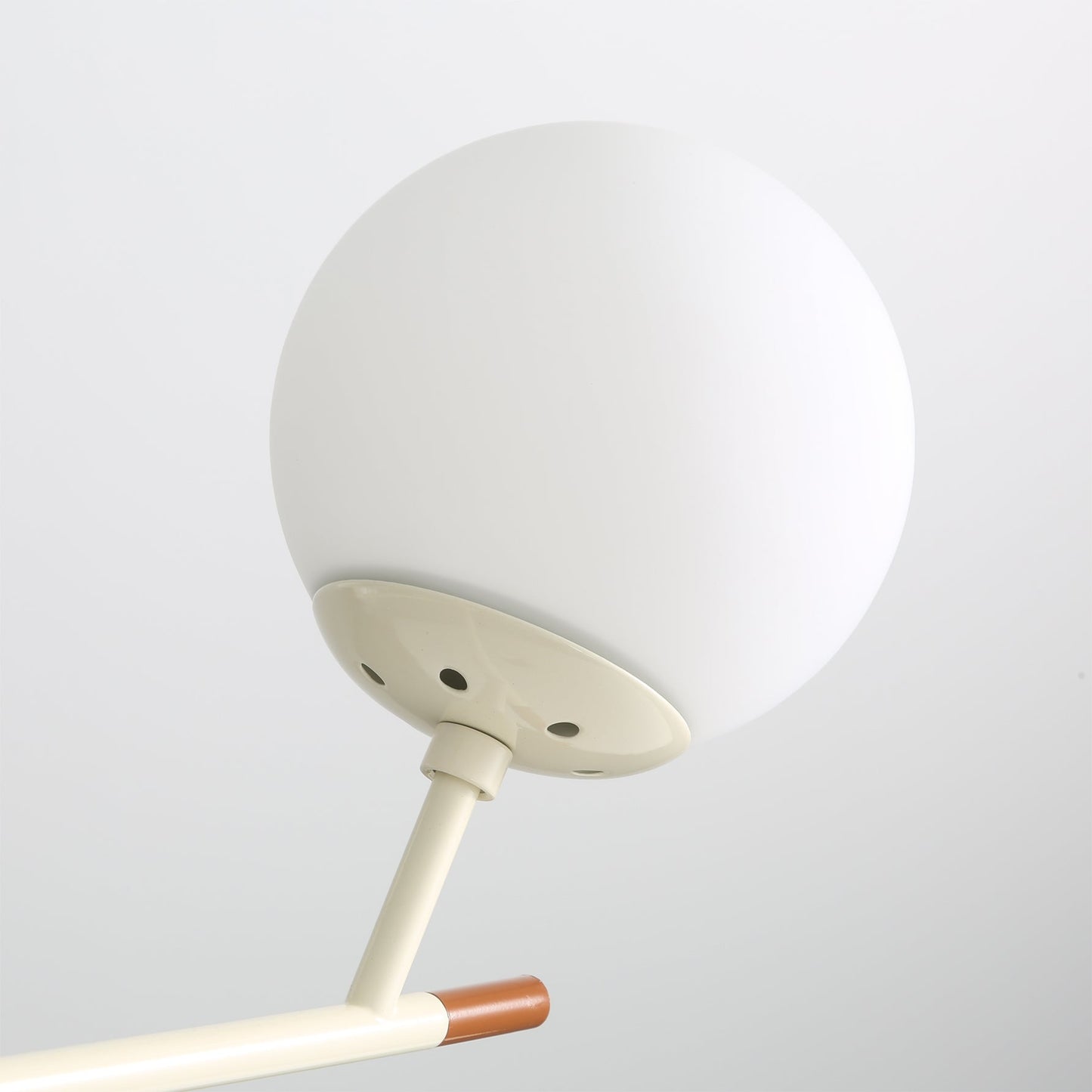 Spherical Beam Chandelier