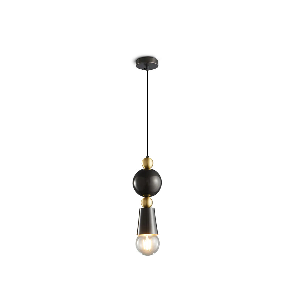 Spindle Pendant Lamp