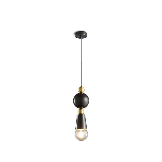 Spindle Pendant Lamp