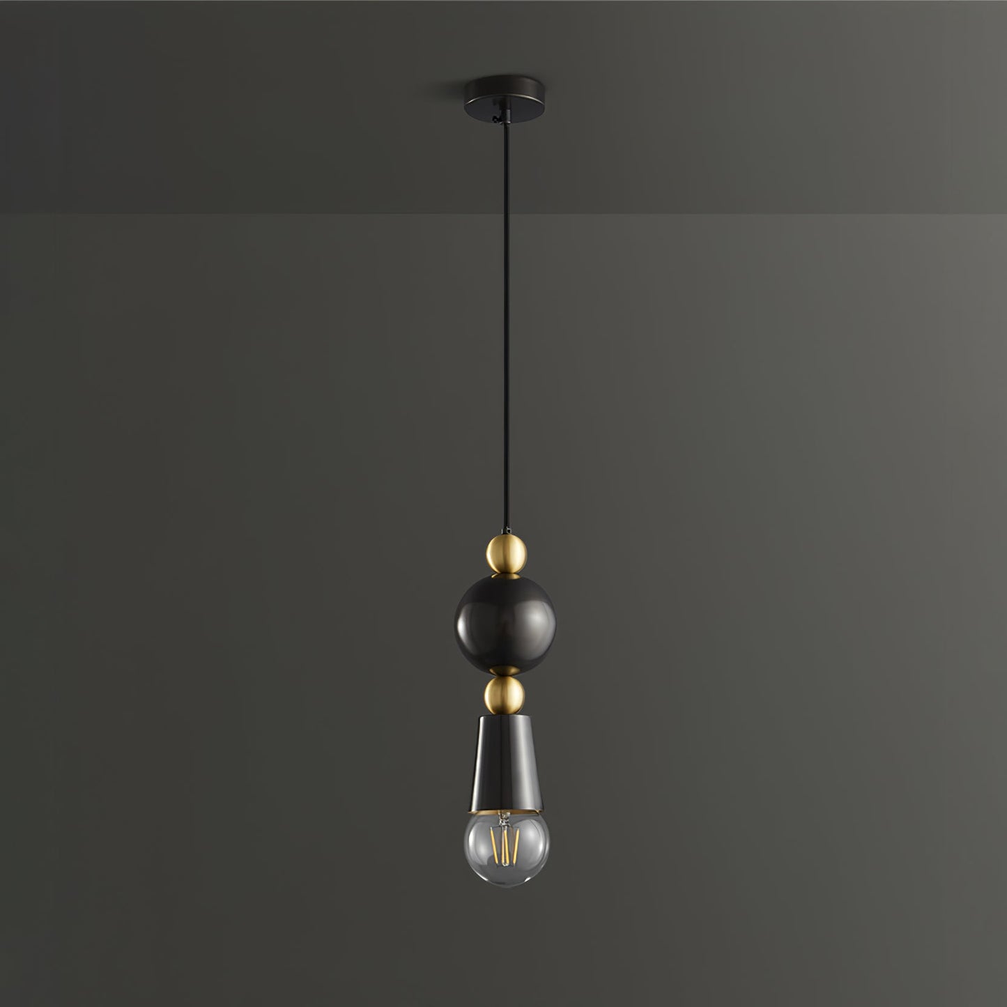 Spindle Pendant Lamp