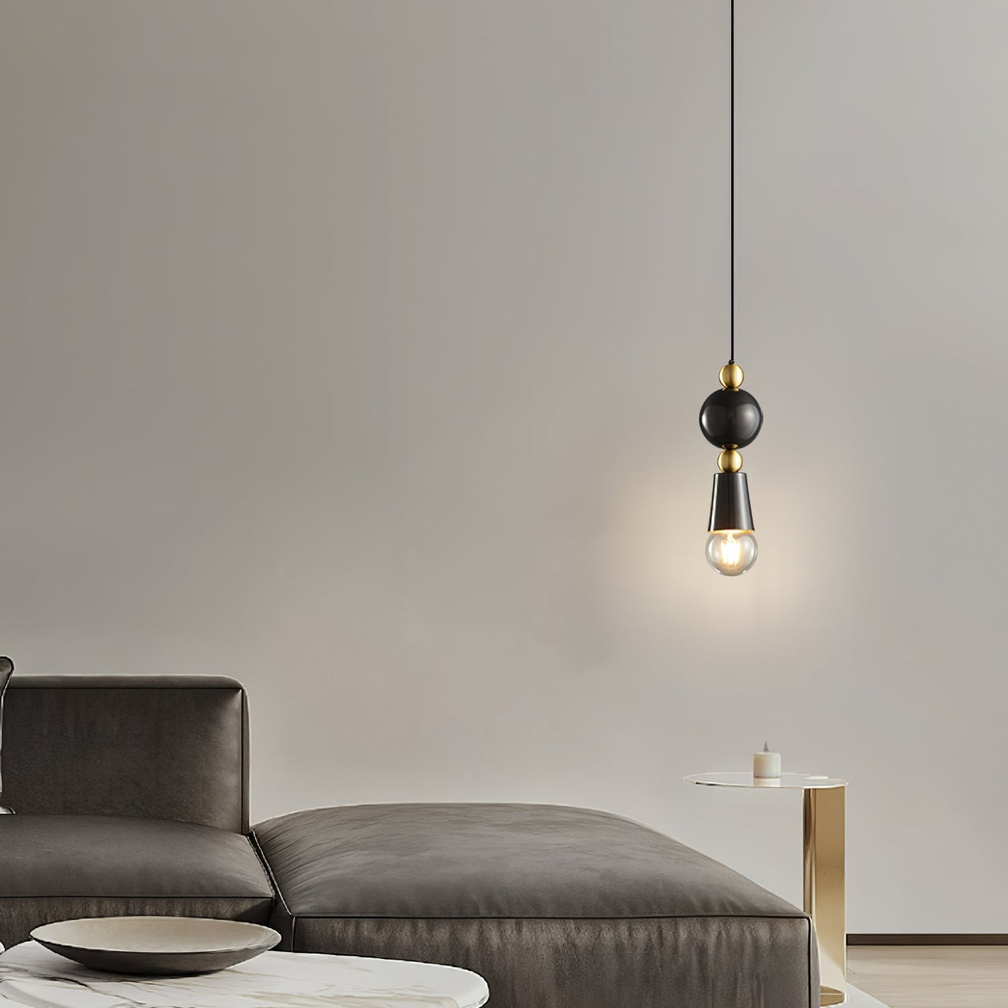 Spindle Pendant Lamp