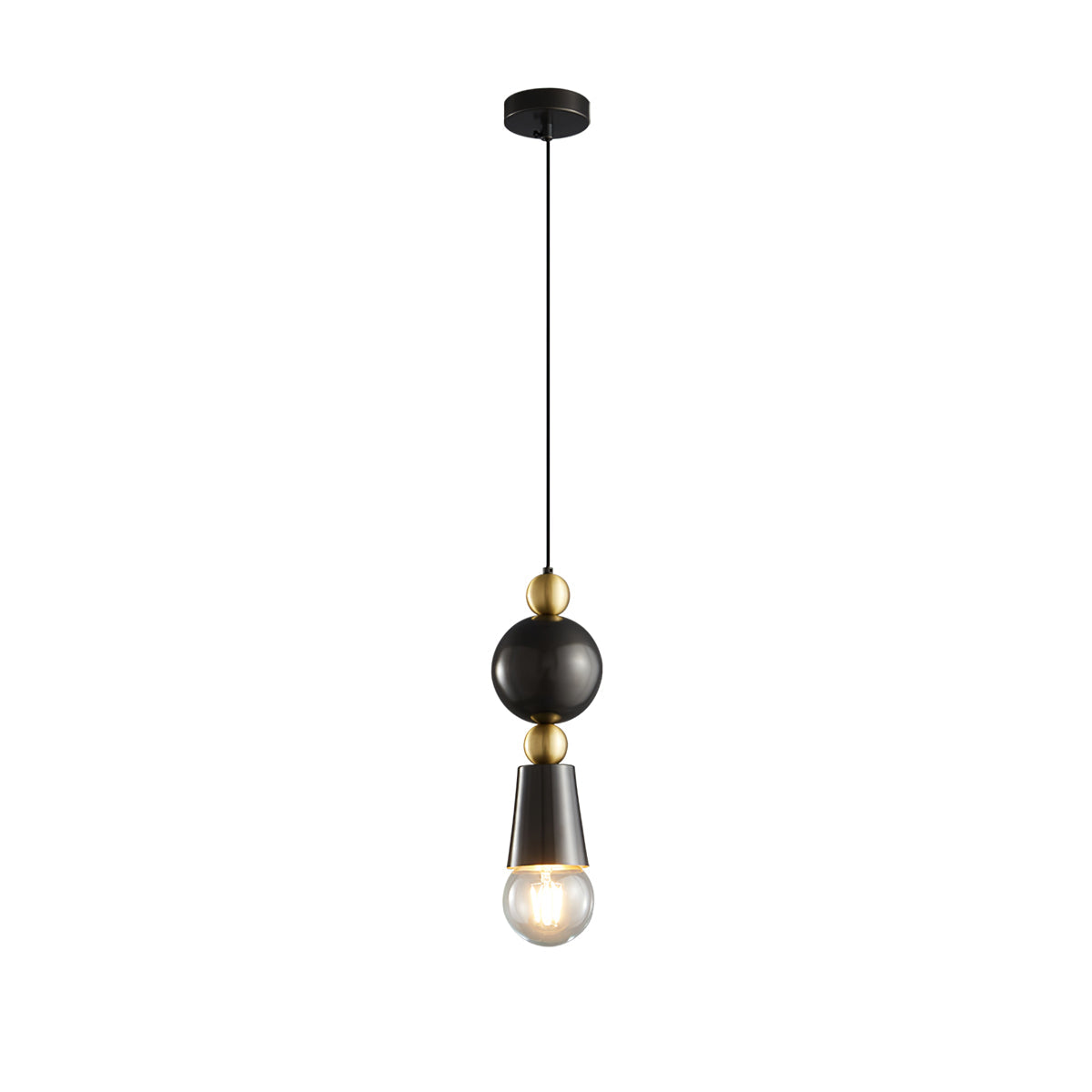 Spindle Pendant Lamp