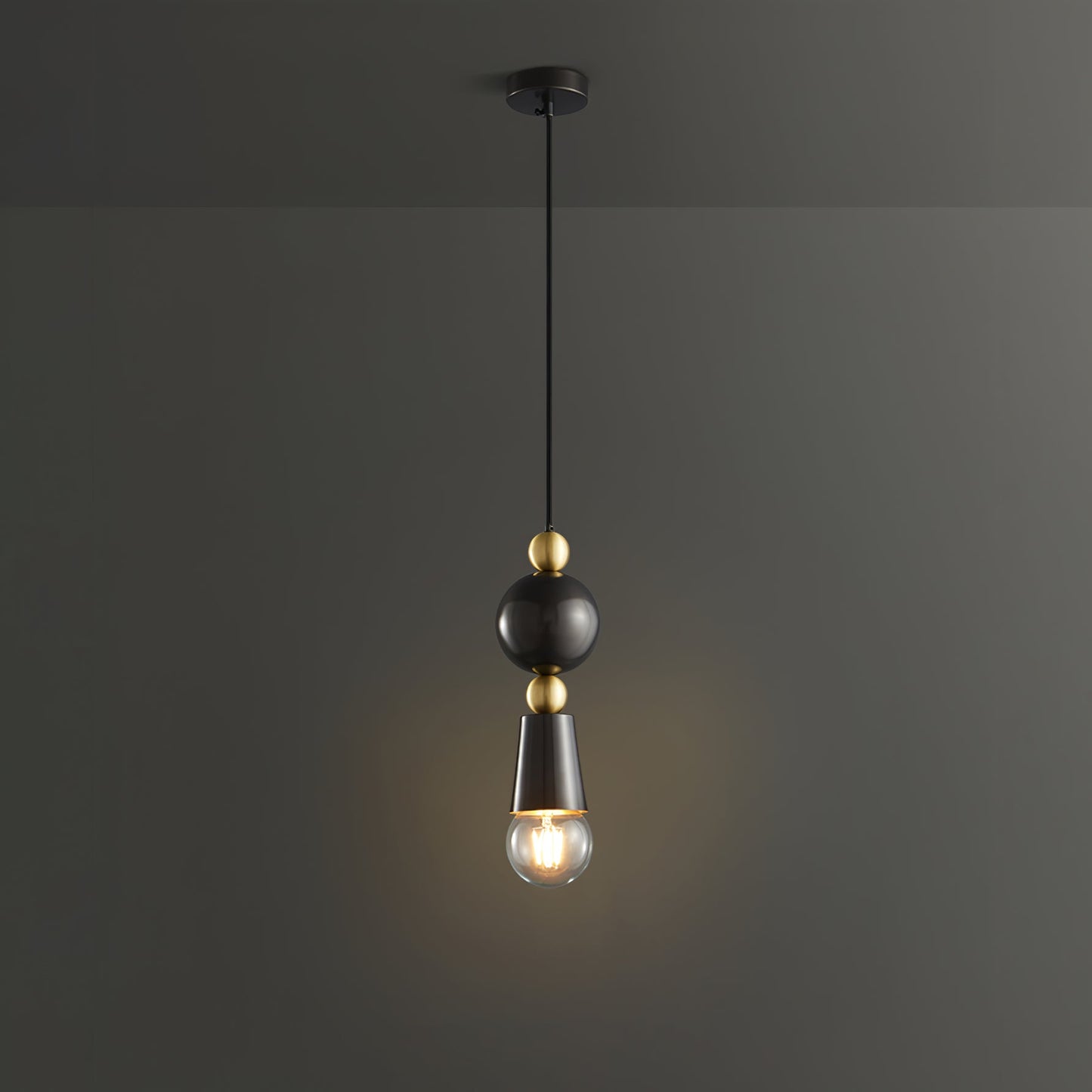 Spindle Pendant Lamp