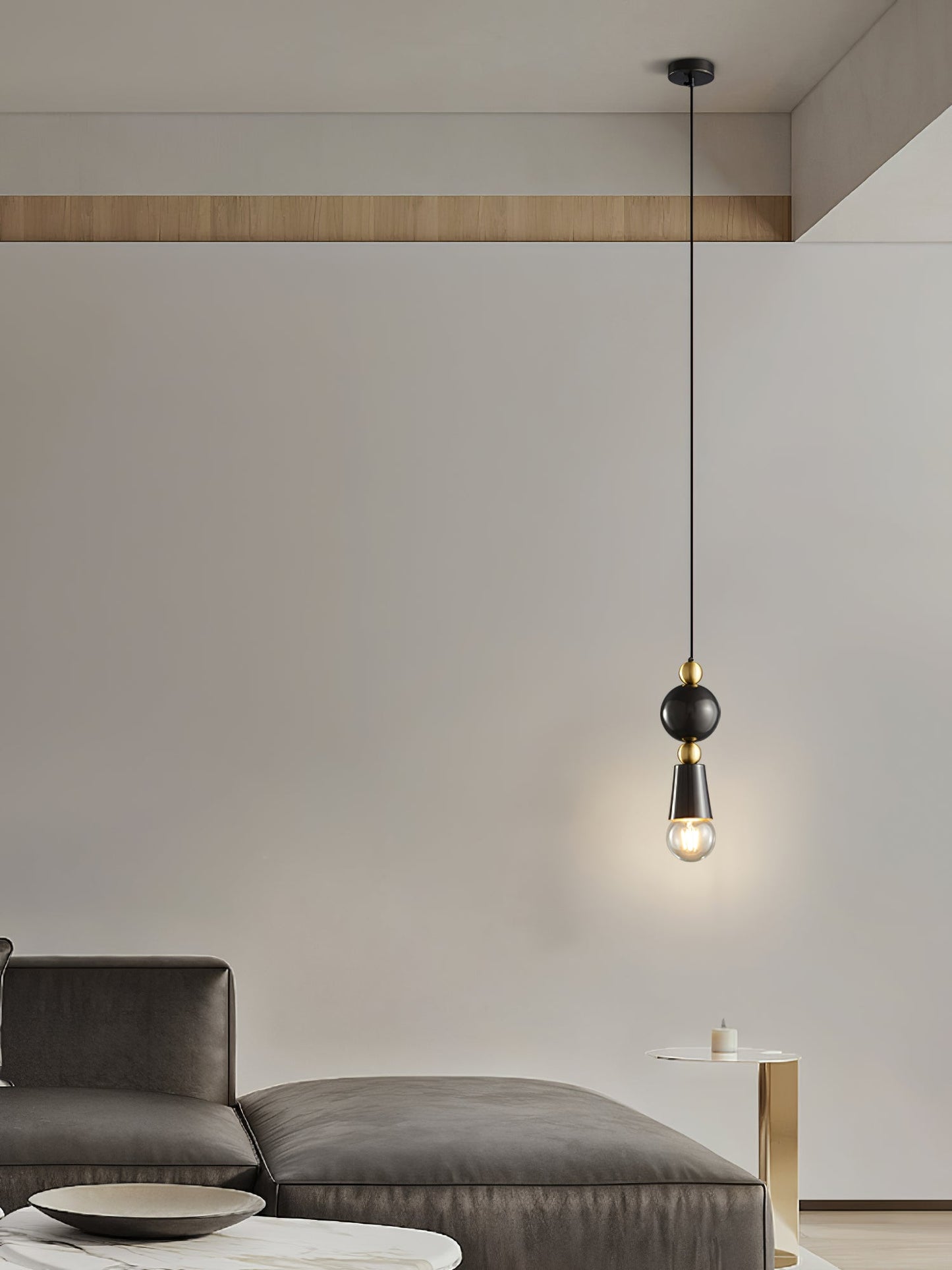 Spindle Pendant Lamp