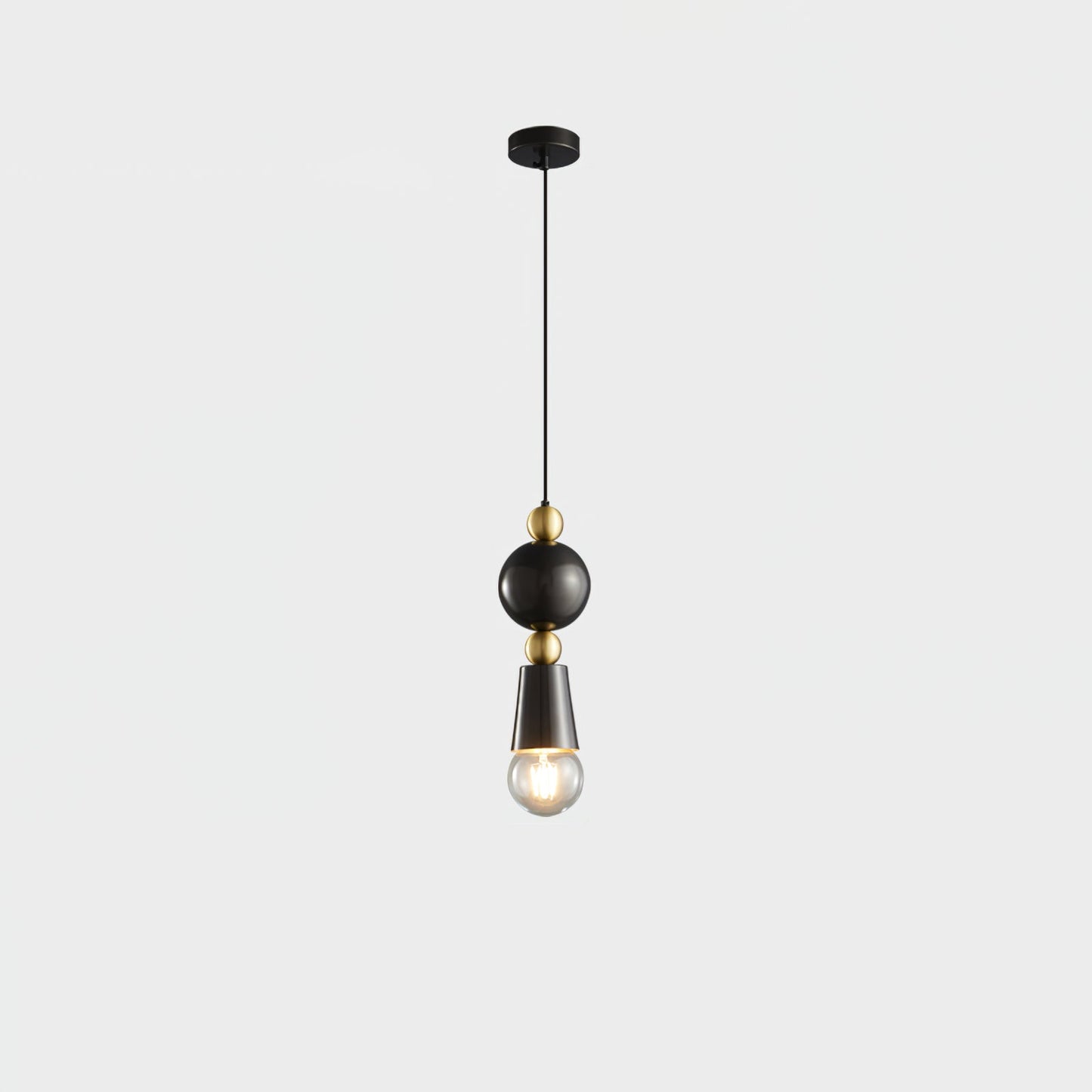 Spindle Pendant Lamp