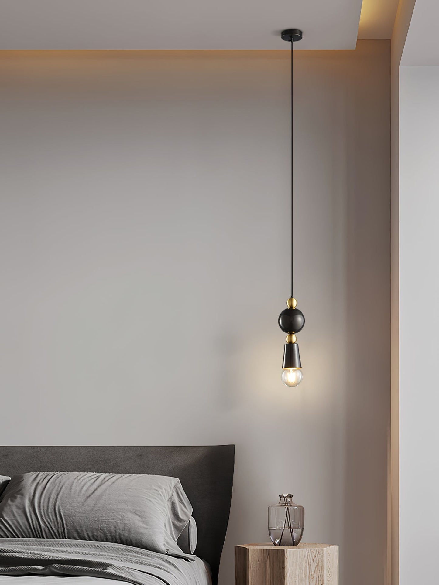 Spindle Pendant Lamp