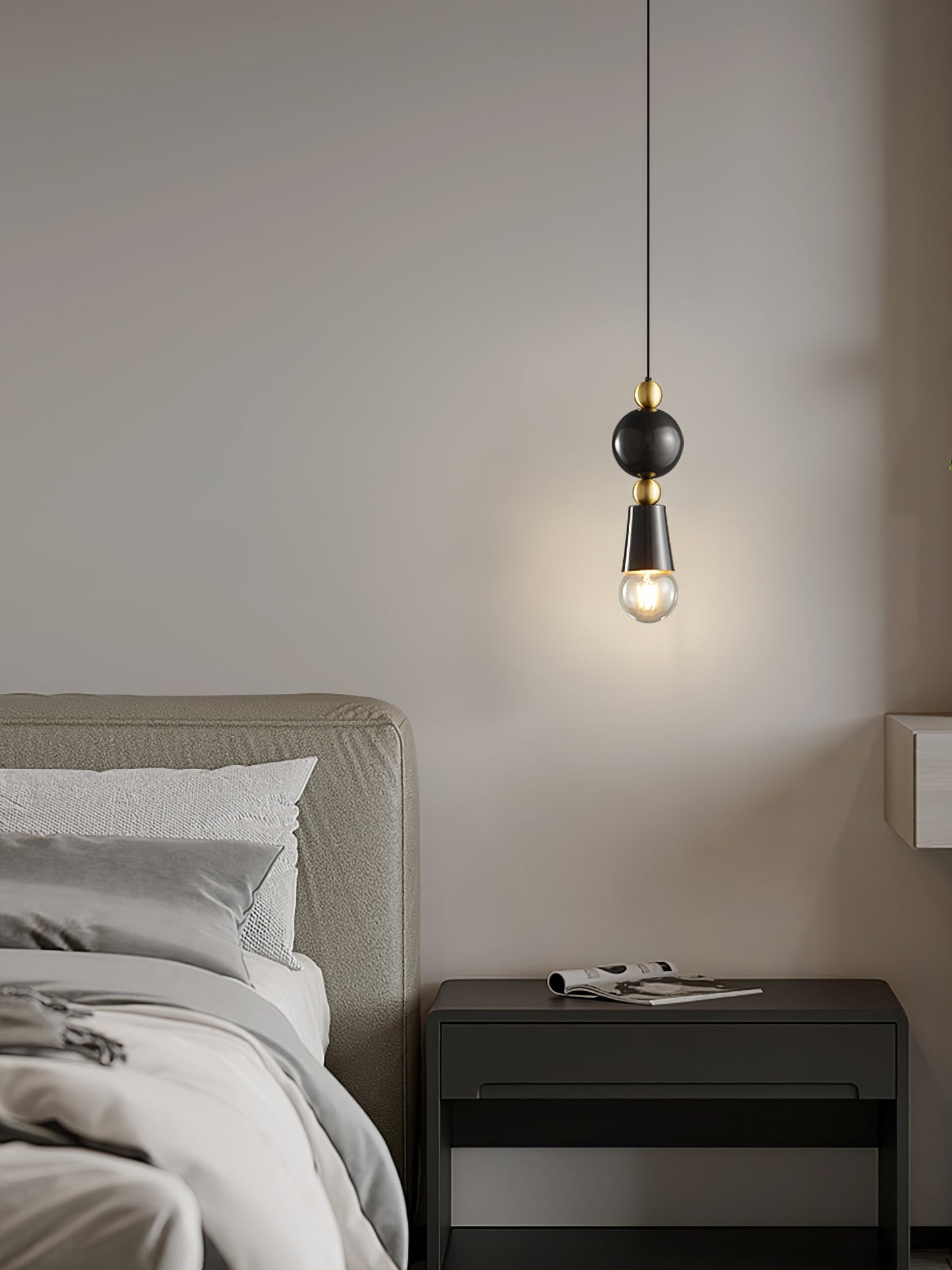 Spindle Pendant Lamp