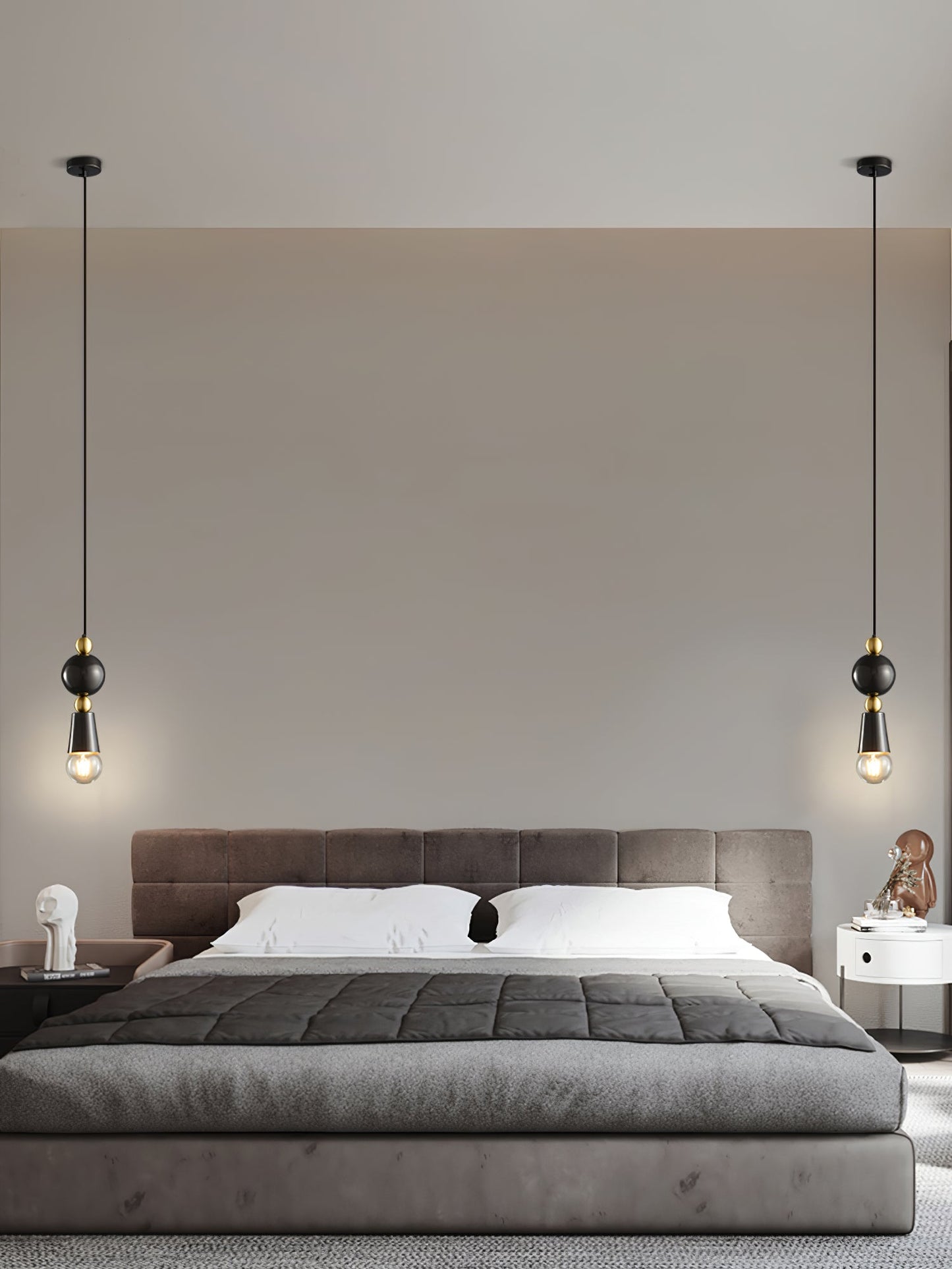 Spindle Pendant Lamp