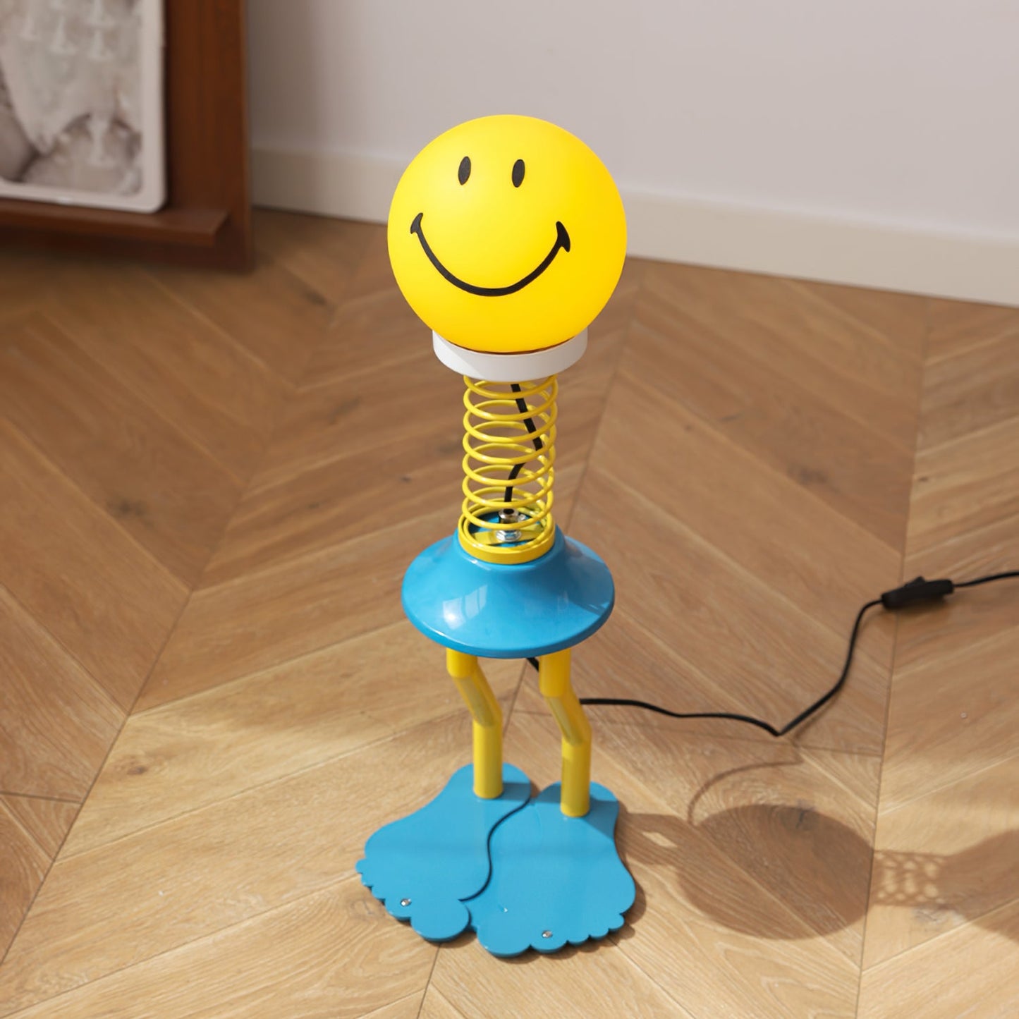 Spiral Spring Table Lamp