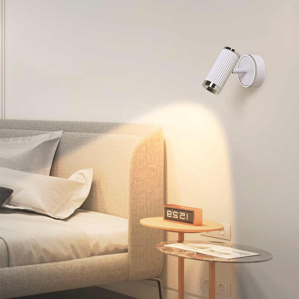 Ceiling / Wall Spotlight Fashion Adjustable LED, White