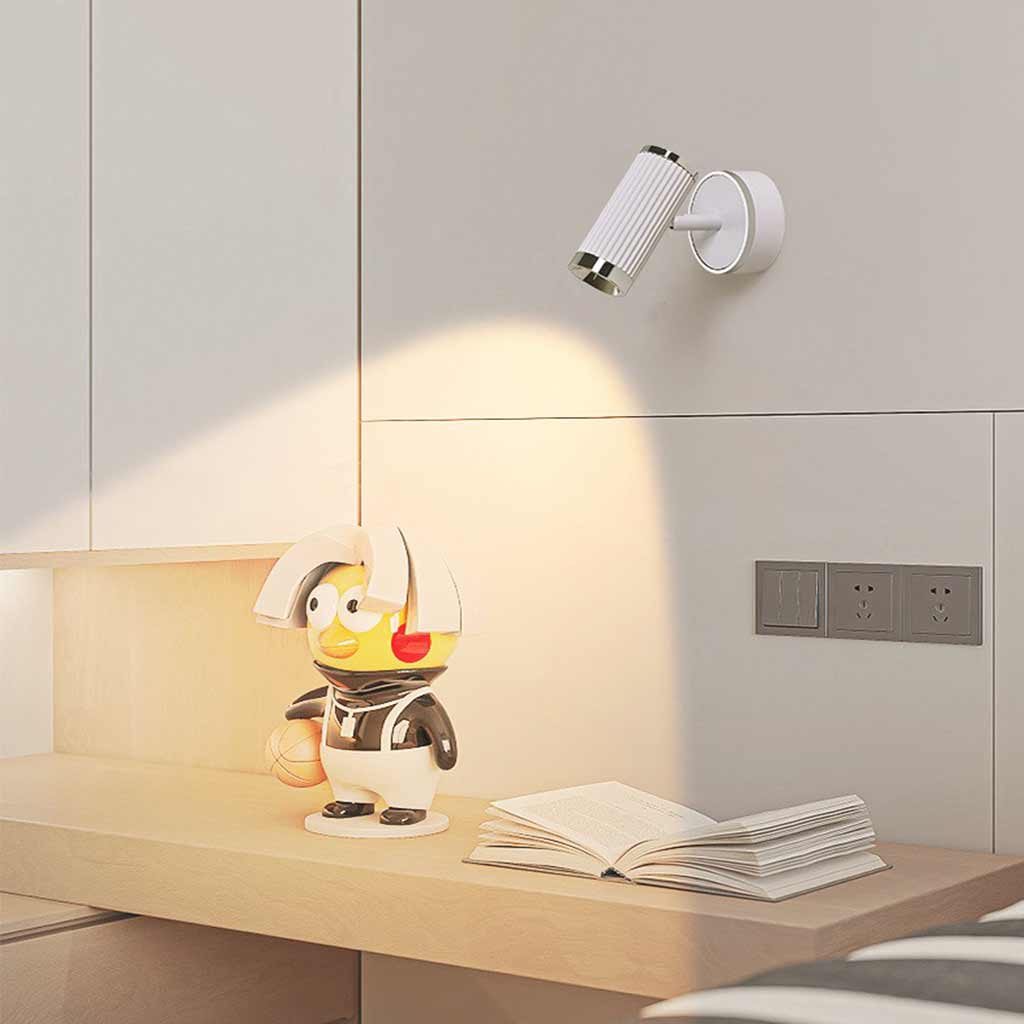 Ceiling / Wall Spotlight Fashion Adjustable LED, White