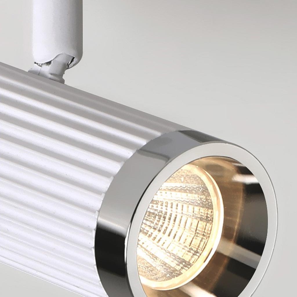 Ceiling / Wall Spotlight Fashion Adjustable LED, White