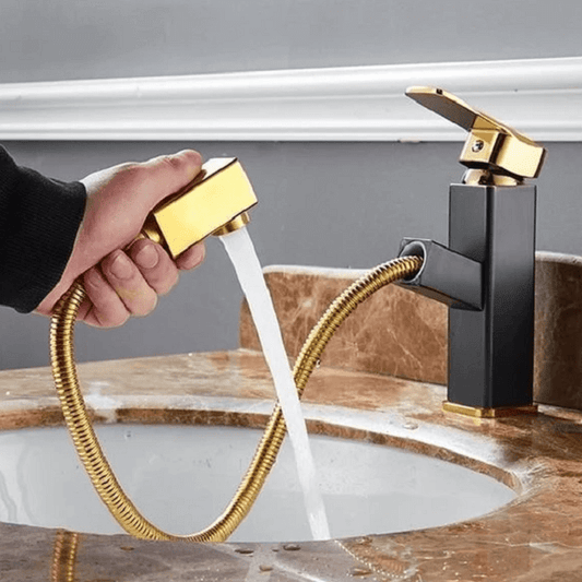 Square Crane Hose Extend Faucet
