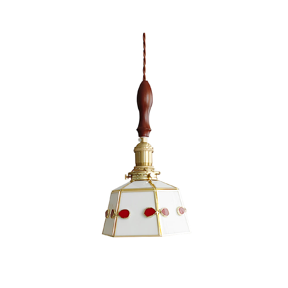 Stained Glass Pendant Lamp