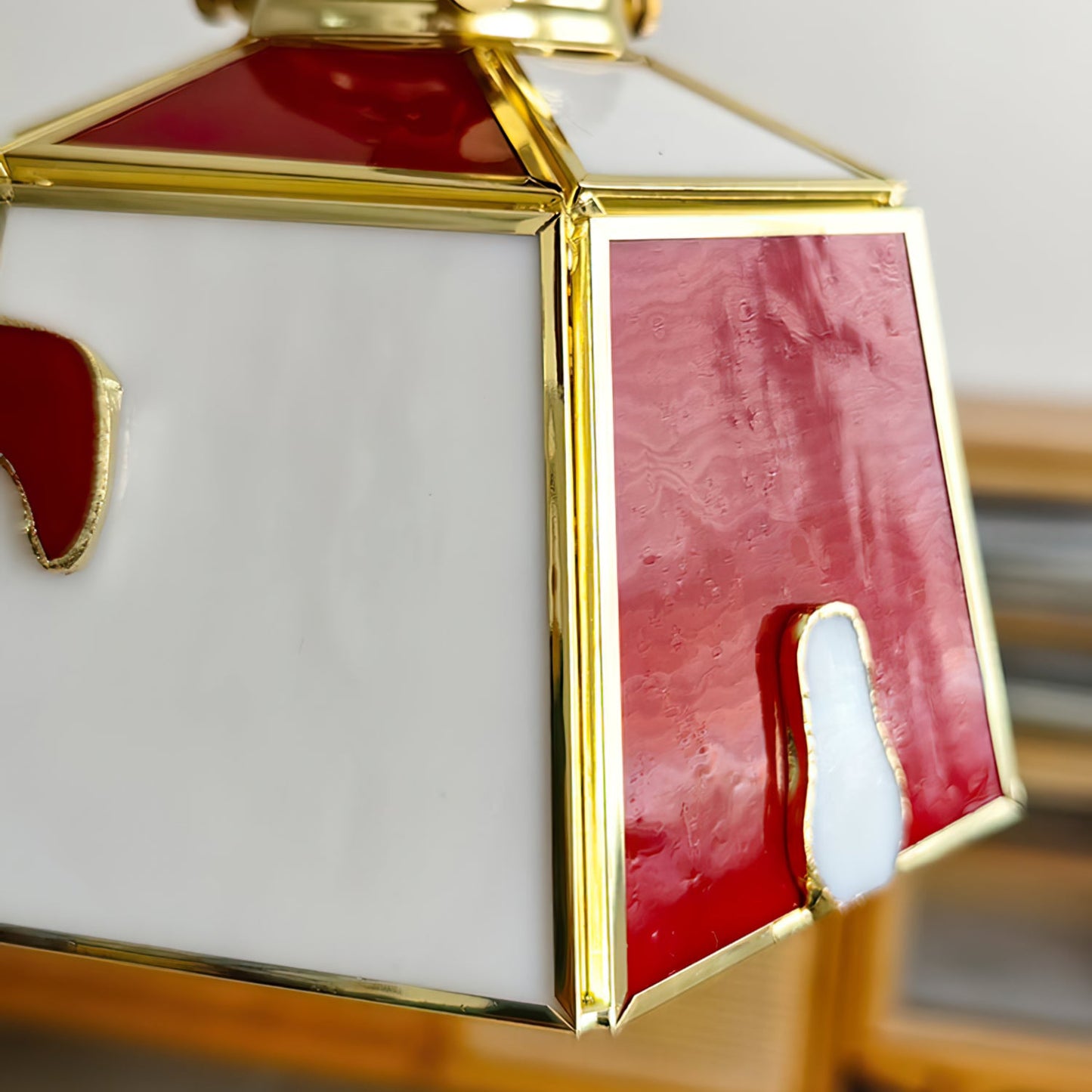 Stained Glass Pendant Lamp