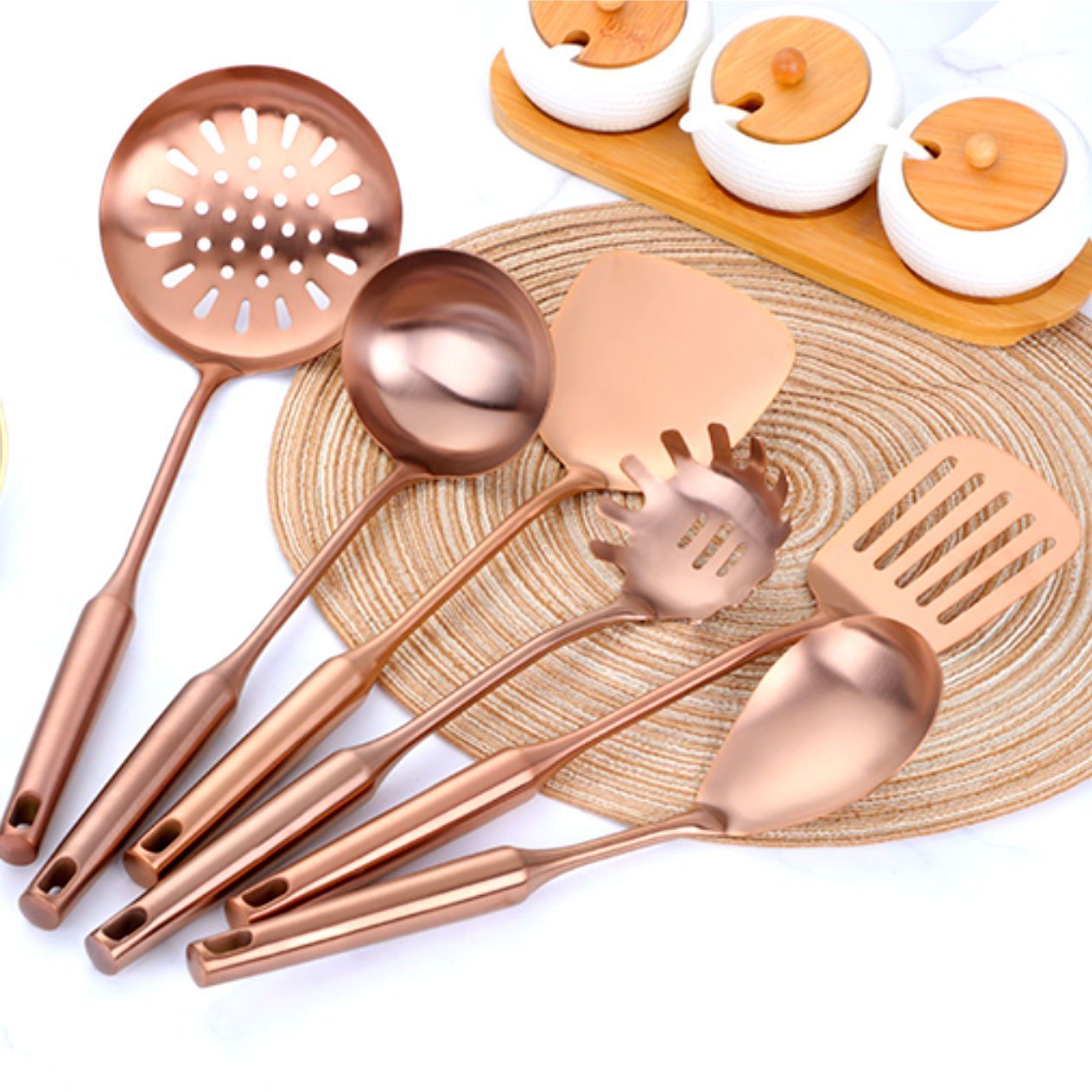 Stainless Steel Cookware Set (5 Colors) - Nordic Side - 