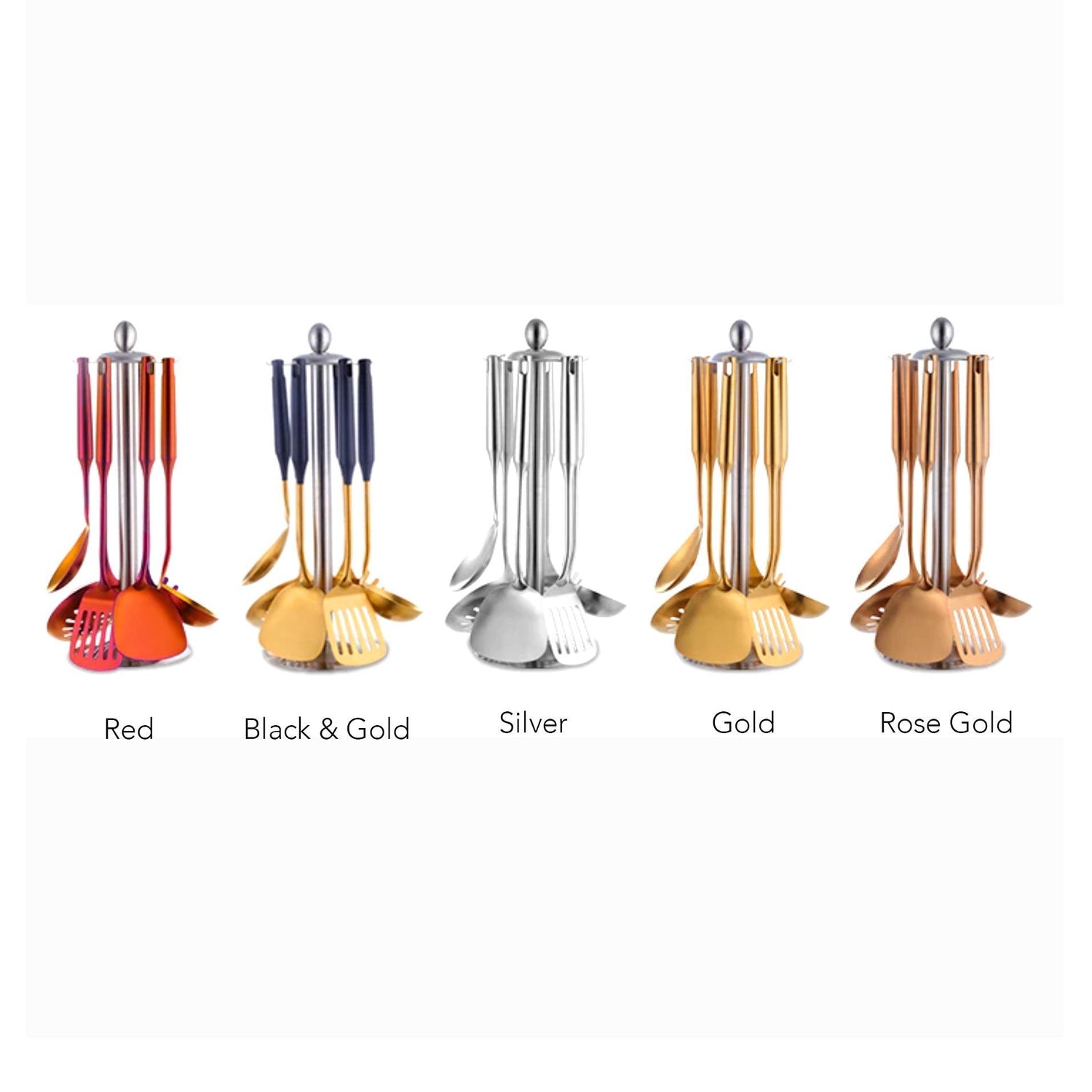 Stainless Steel Cookware Set (5 Colors) - Nordic Side - 