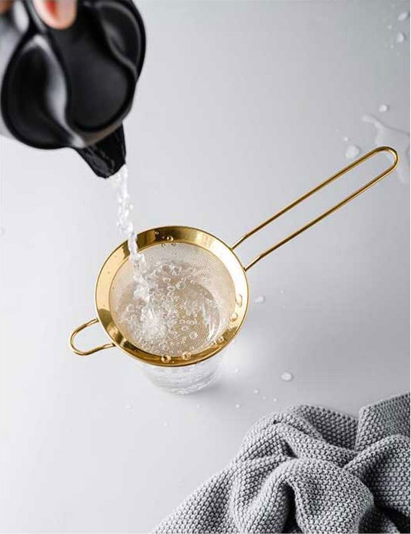 Stainless Steel Fine Mesh - Nordic Side - 