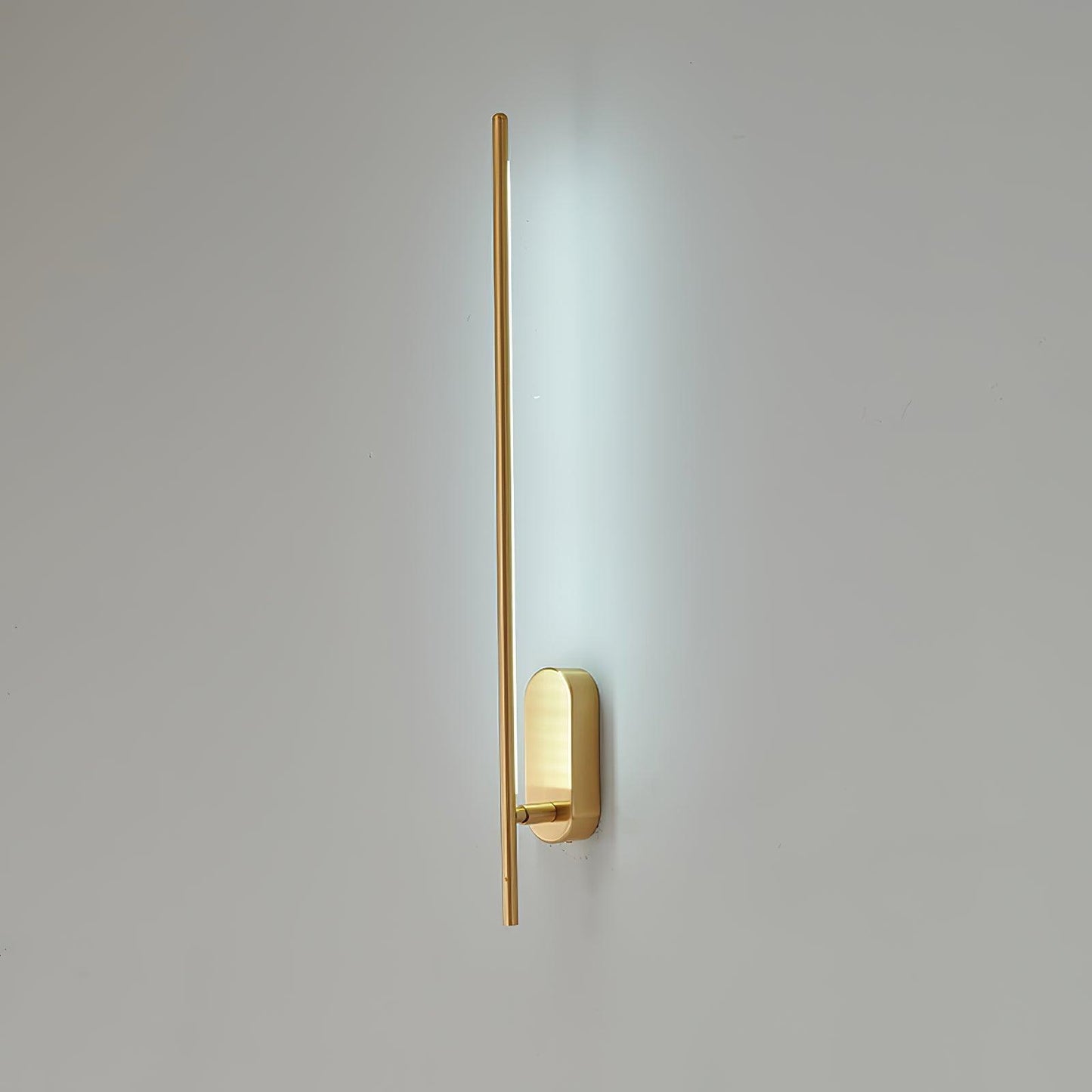 Stick Shaped Plug In Sconce