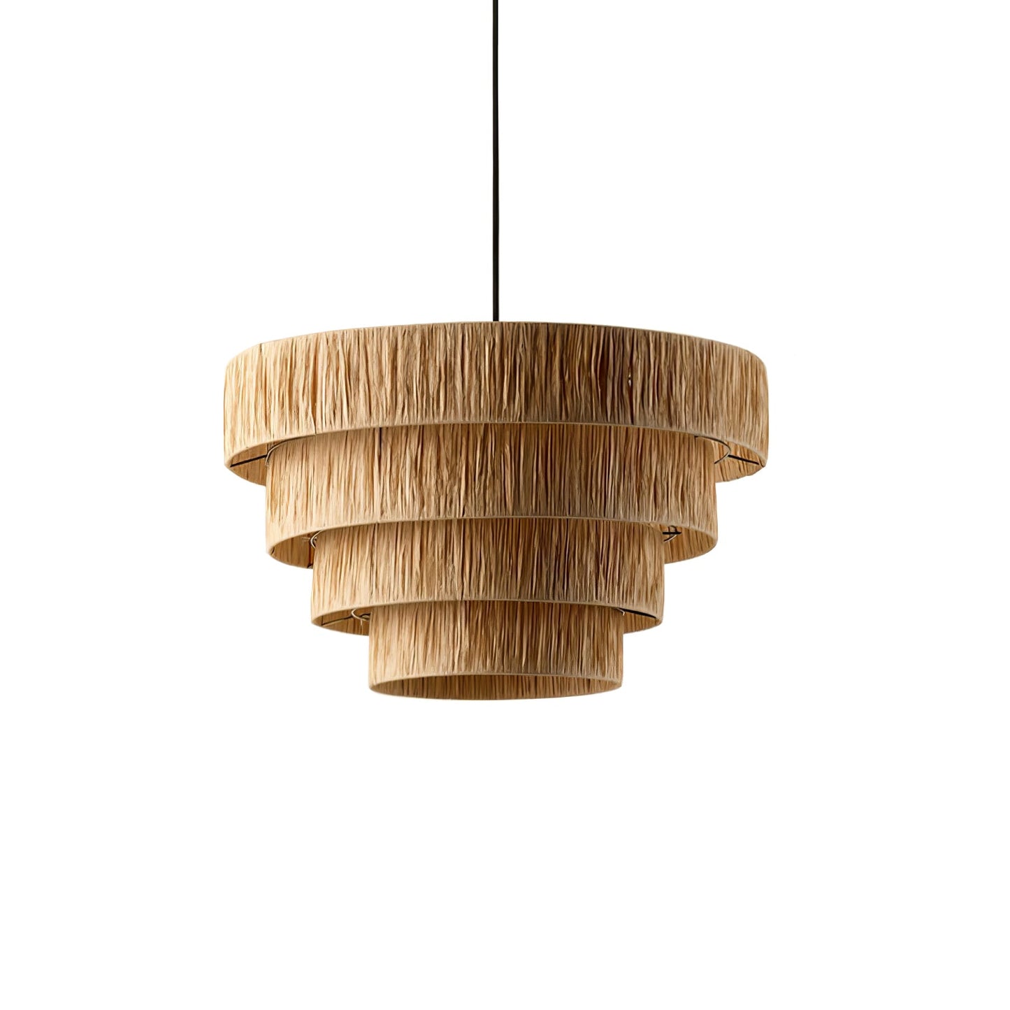 Straw Art Pendant Light