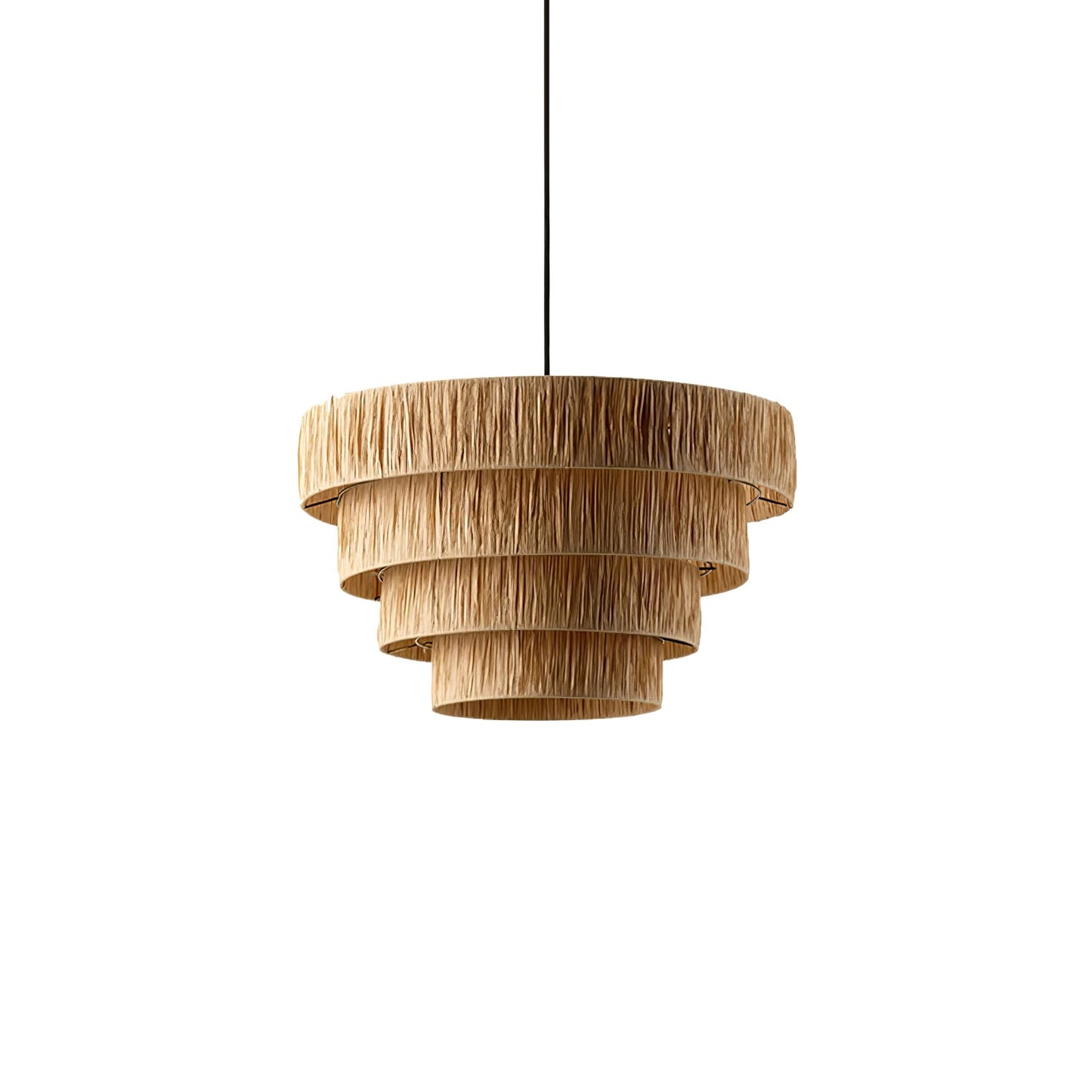 Straw Art Pendant Light