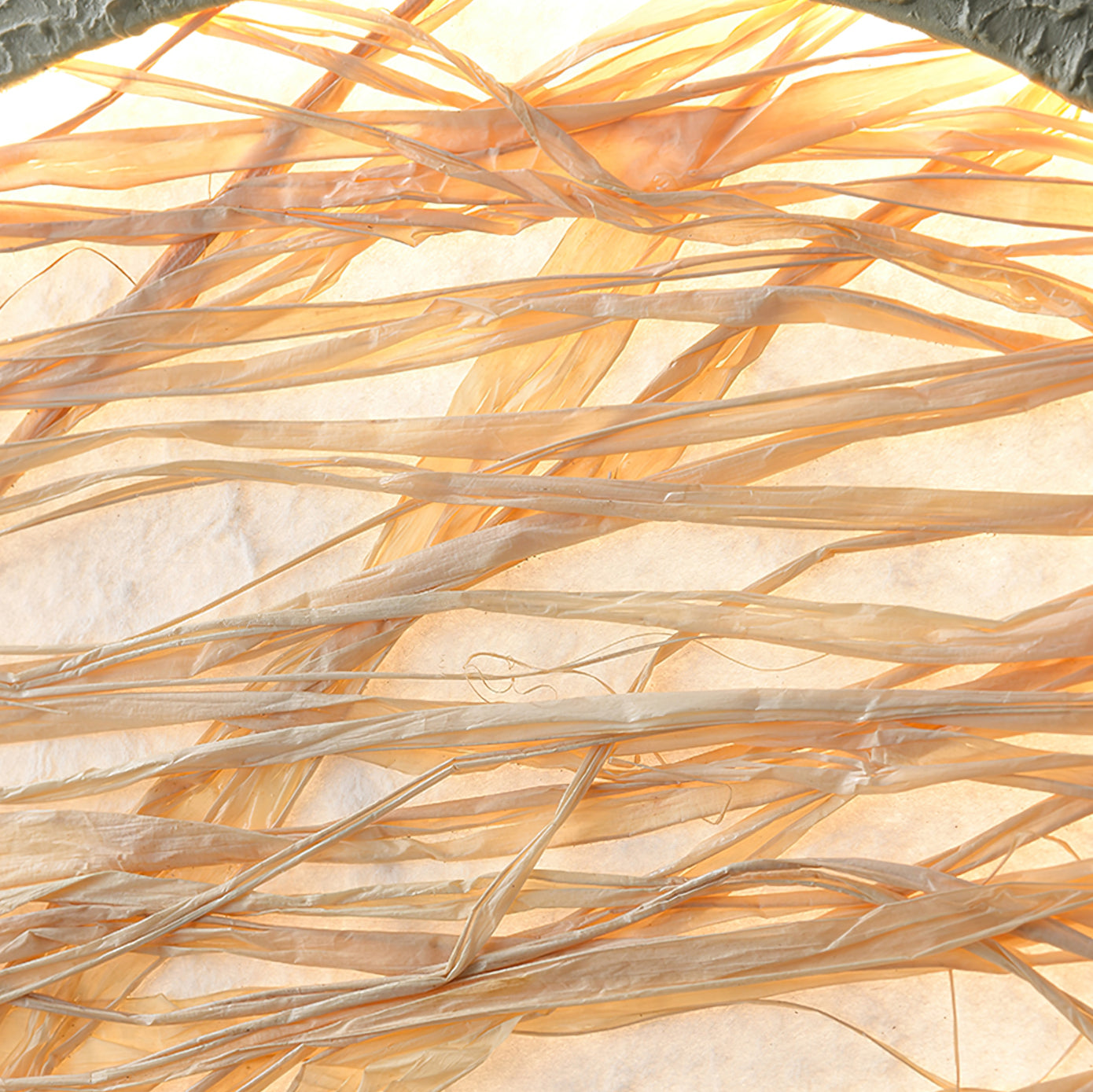 Straw Green Wall Lamp