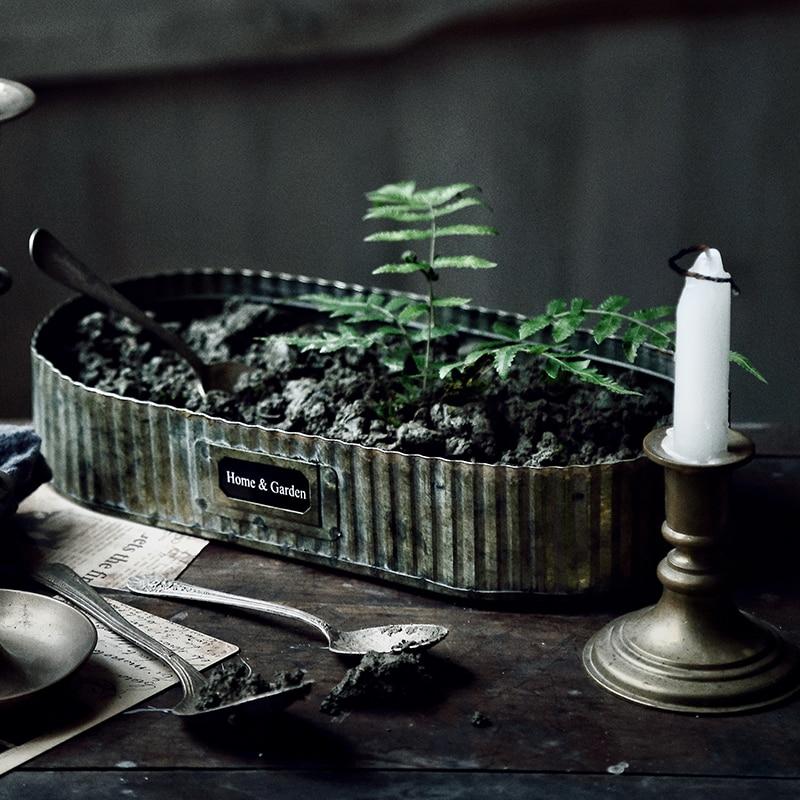 Lakshmi Rustic Retro Storing Tray