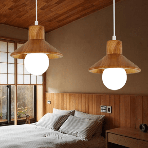 Sud - Wooden Pendant Lamp Nordic Design