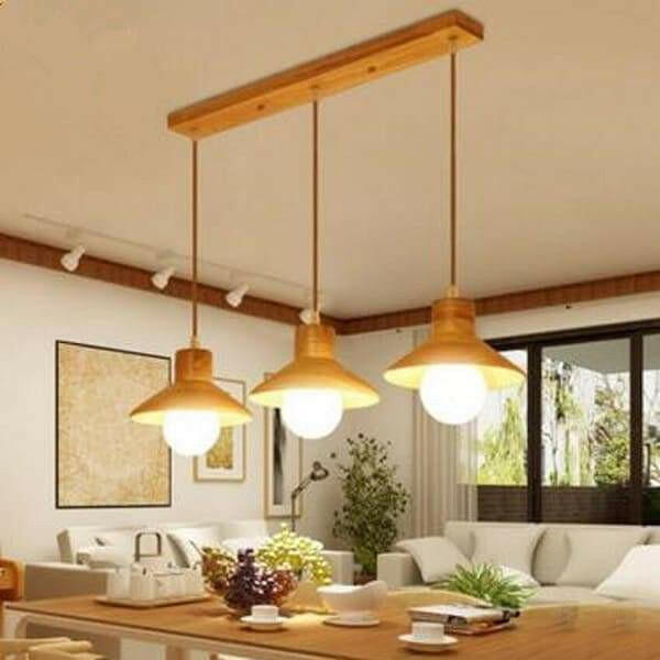 Sud - Wooden Pendant Lamp Nordic Design
