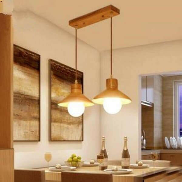 Sud - Wooden Pendant Lamp Nordic Design