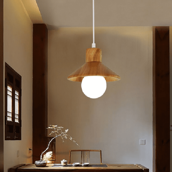 Sud - Wooden Pendant Lamp Nordic Design