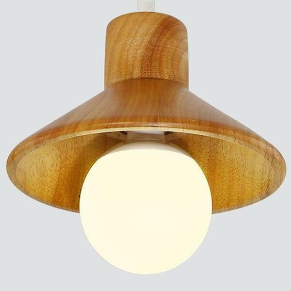 Sud - Wooden Pendant Lamp Nordic Design