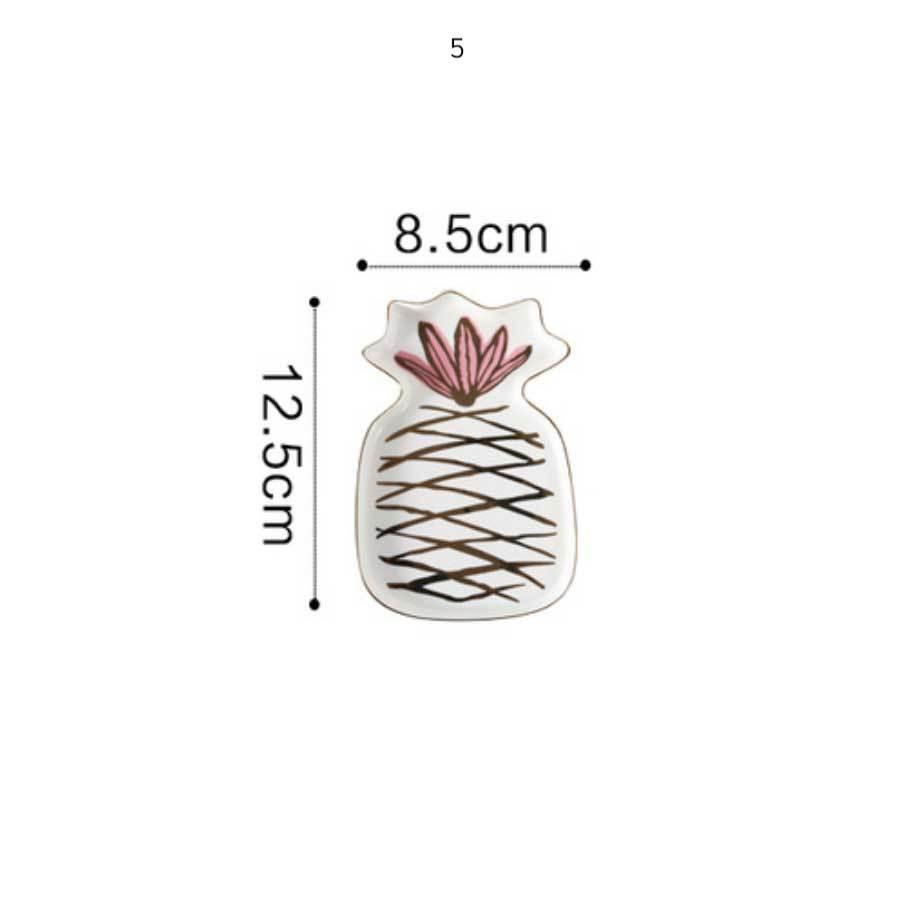 Summer Ceramic Jewelry Storage - Nordic Side - 