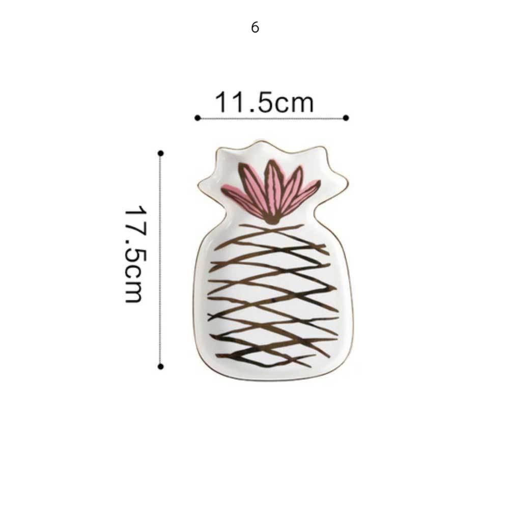 Summer Ceramic Jewelry Storage - Nordic Side - 