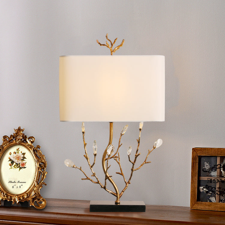Sylvia Brass Table Lamp