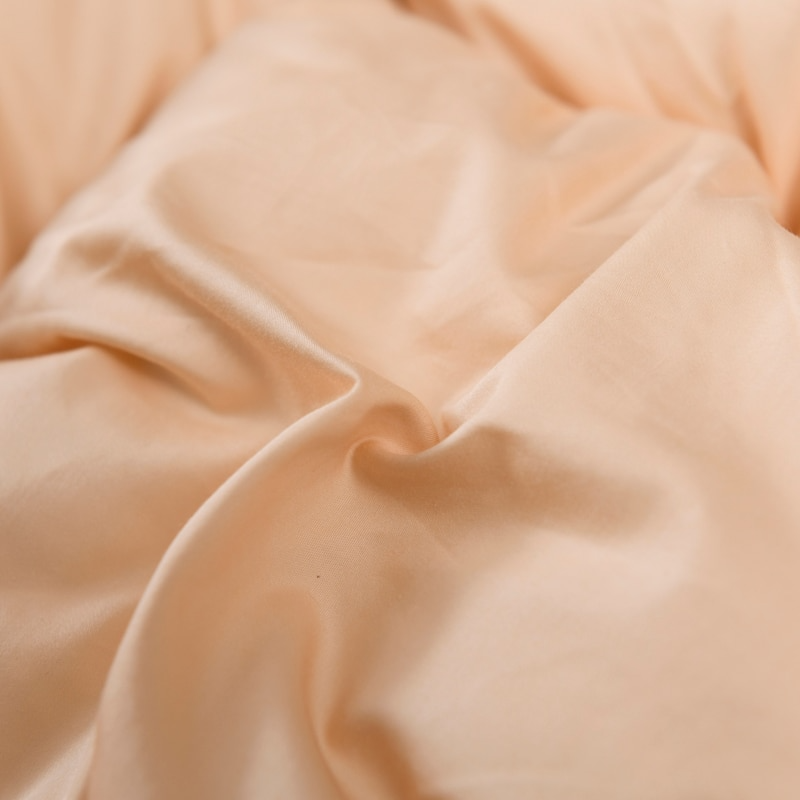 Tanya Beige Pinch Quilted Goose Down Comforter