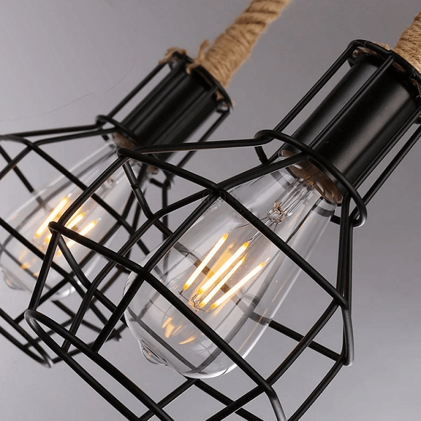 Tarek - Retro Loft Pendant Light